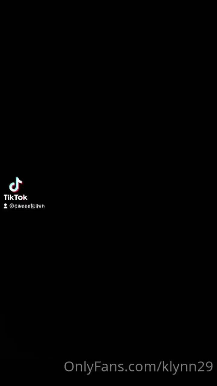 Yeah i made a tik tok 