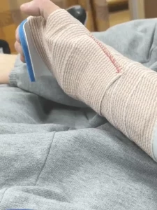 At the hospital i got to hand specialist monday help if u can part 1