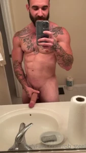 Something about bringing out my inner cave man to finish yesterday s