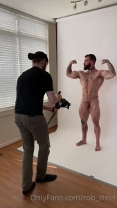 Little behind the scenes action from my shoot yesterday part 2