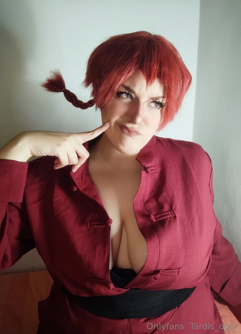 You re a tom boy akane 