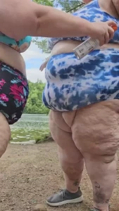 I love being the fattest person at the beach whenever i go it turns me