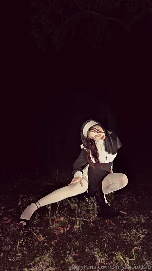 Since you ve been waiting so patiently to see me bent over as a nun part 4 