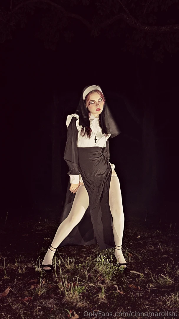 Since you ve been waiting so patiently to see me bent over as a nun part 6 