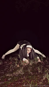 Since you ve been waiting so patiently to see me bent over as a nun part 7