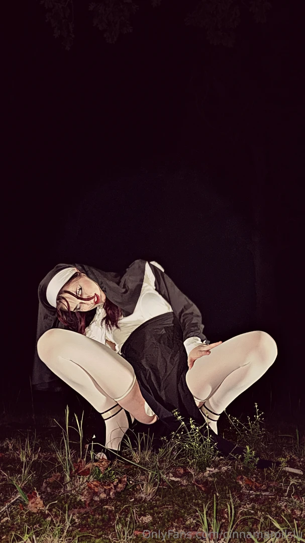 Since you ve been waiting so patiently to see me bent over as a nun part 5 