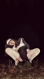 Since you ve been waiting so patiently to see me bent over as a nun part 5