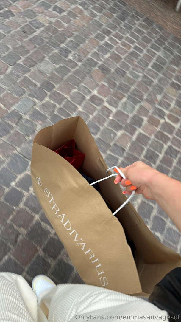 Un petit peu de shopping cet aprem 