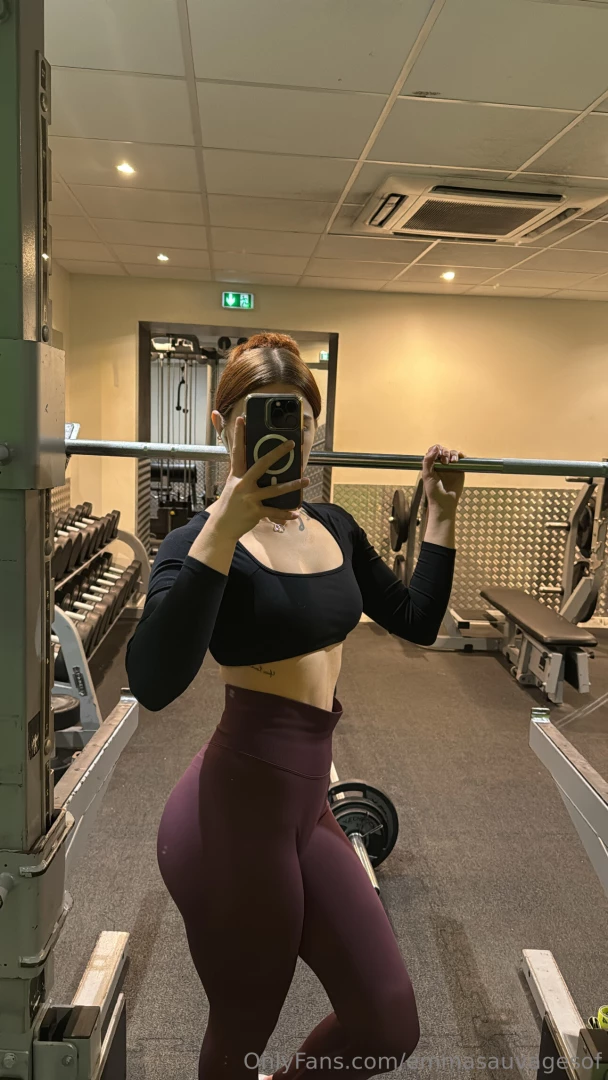 J ai oubli de la poster ce matin la routine 