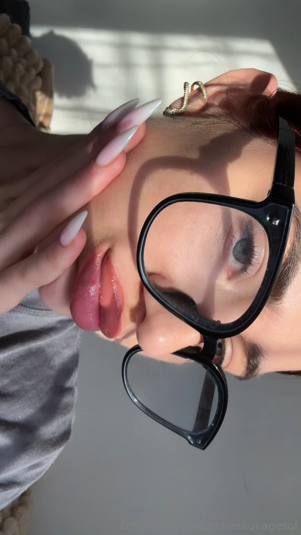 C est sexy les lunettes non 