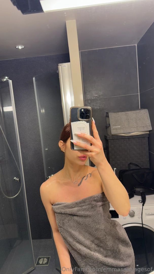 Je suis toute propre 