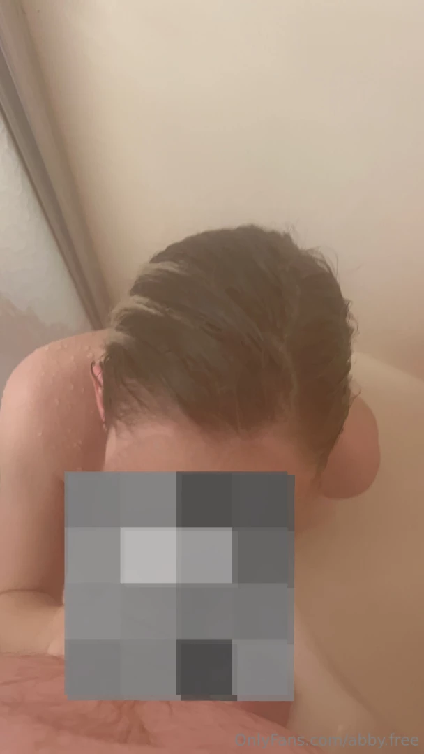 I couldn t wait till he got out of the shower to suck his dick so he 