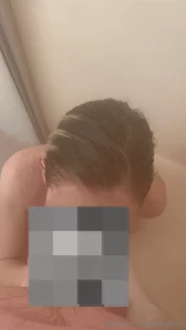 I couldn t wait till he got out of the shower to suck his dick so he