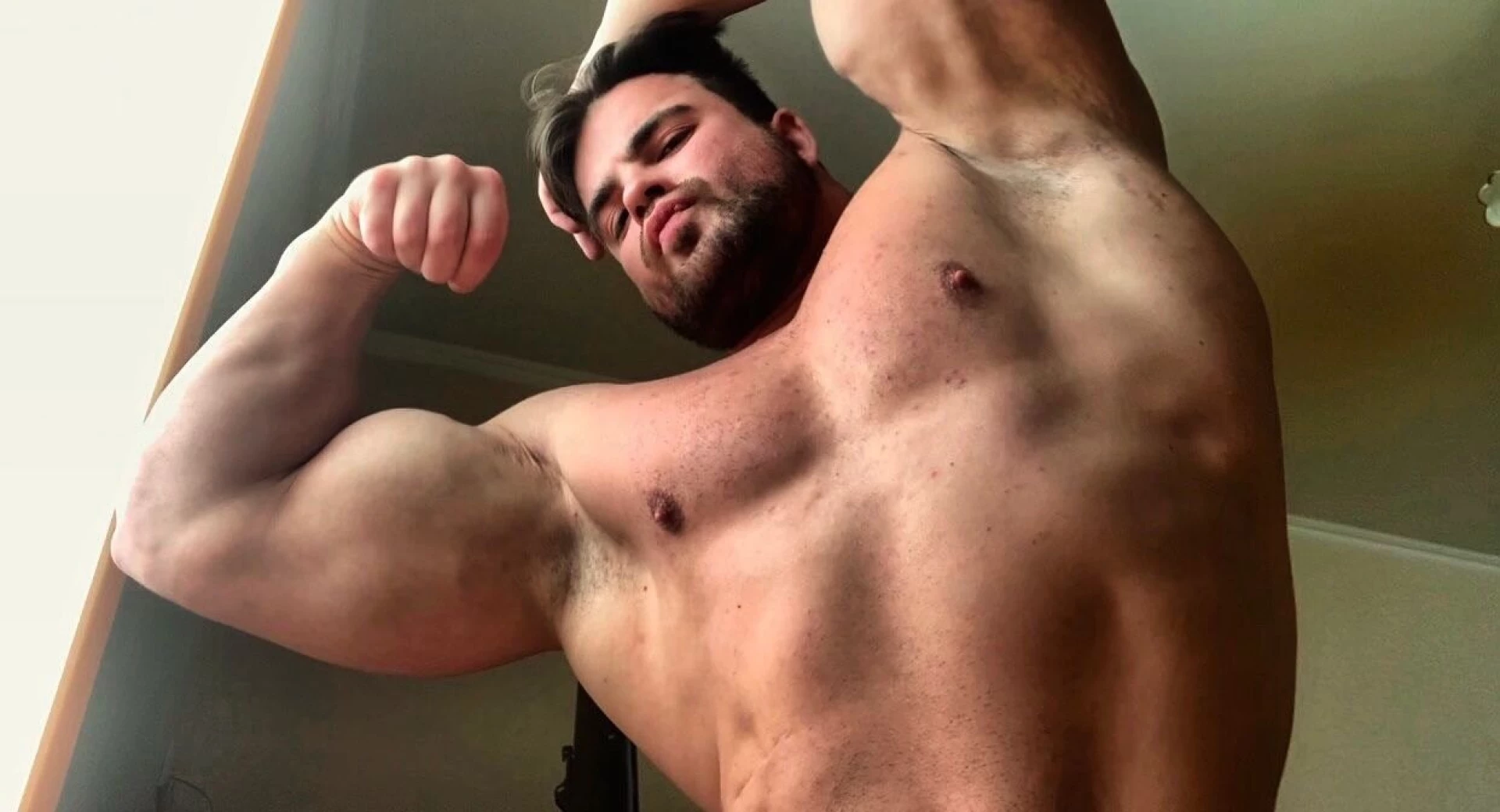 Handsome straight bodybuilder 6 2 246 27 years i am available for part 9 