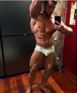 Handsome straight bodybuilder 6 2 246 27 years i am available for part 16