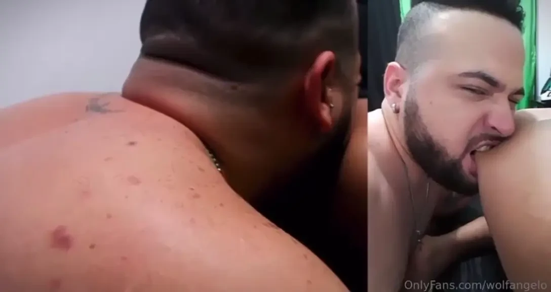 Real straight guys getting sucked and fucked by my friend wolfangelo part 3 