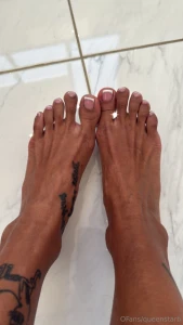 New pedi for new year video