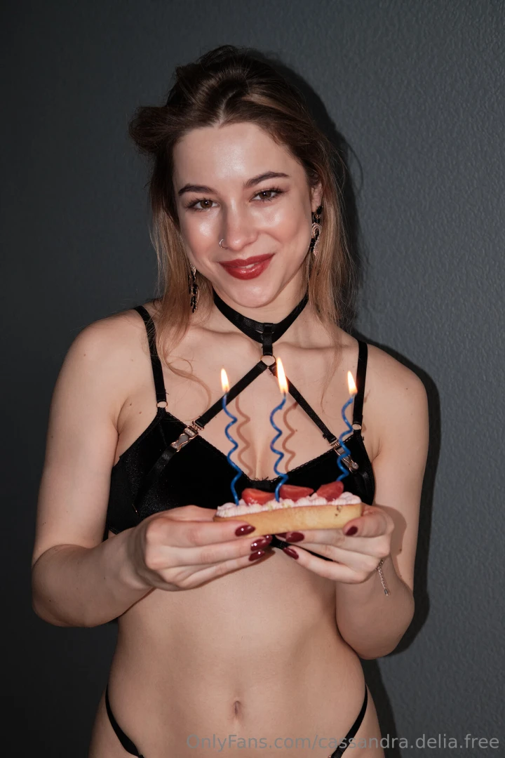 Good evening today is my birthday i am very happy about this a lot has part 1 