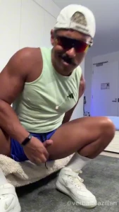 Need someone to come over and lick up all this precum