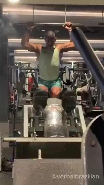 Getting big ficando forte 