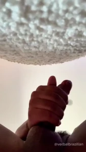 Pov you about to suck on my balls