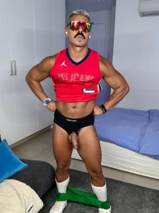 What would you do if i dropped my pants in front of you