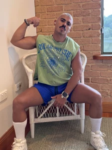 New hair same boss energy nevou