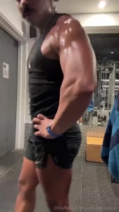 Always sweaty