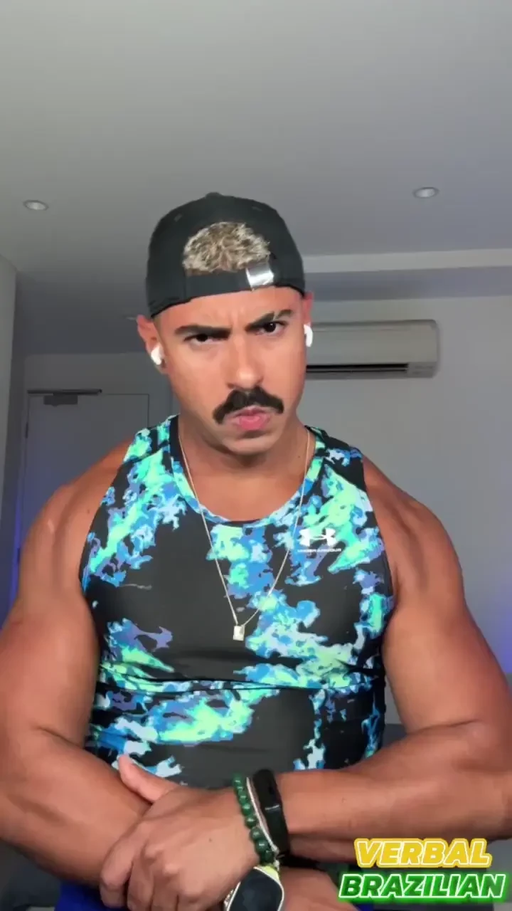 Papi is feeling good today 