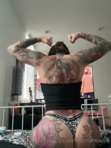 Omg i am slowly feeling and noticing muscles in my back that i ve