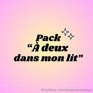 Quand je me retrouve dans mon lit avec borprod je ne reste pas sage tr