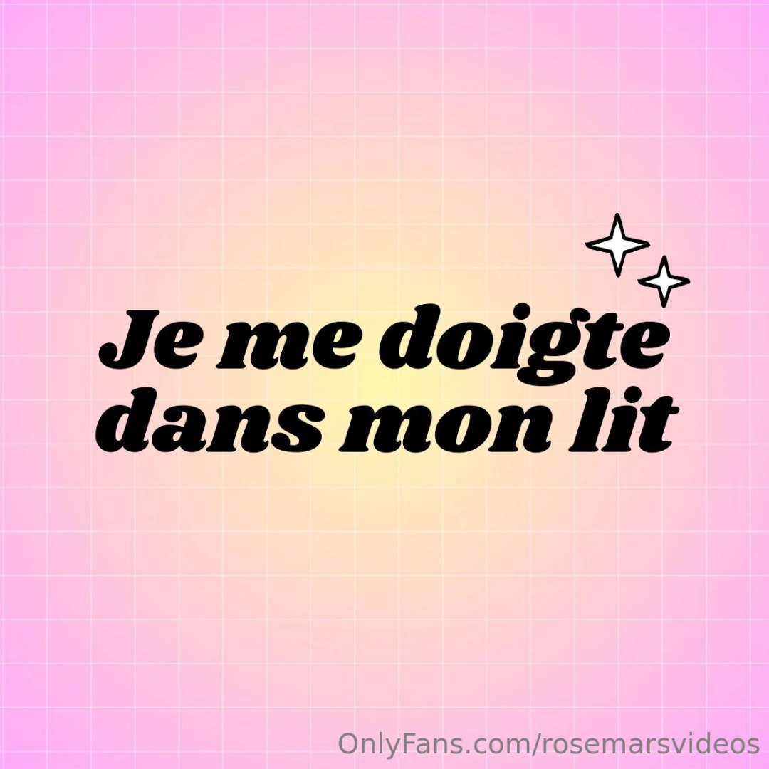 Nue dans mon lit au r veil une forte envie de me masturber j ai d cid 