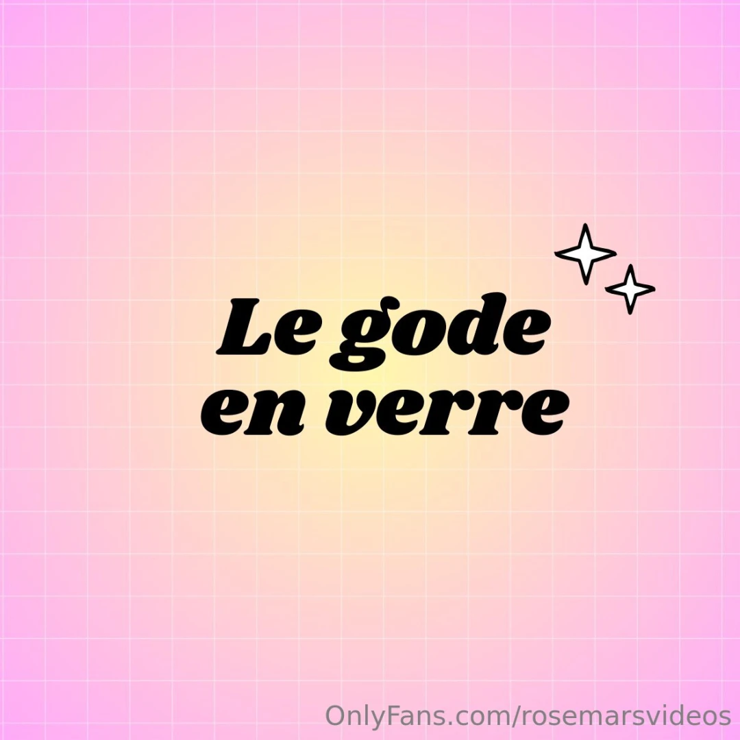 Je prends un plaisir fou avec ce gode la sensation si particuli re 