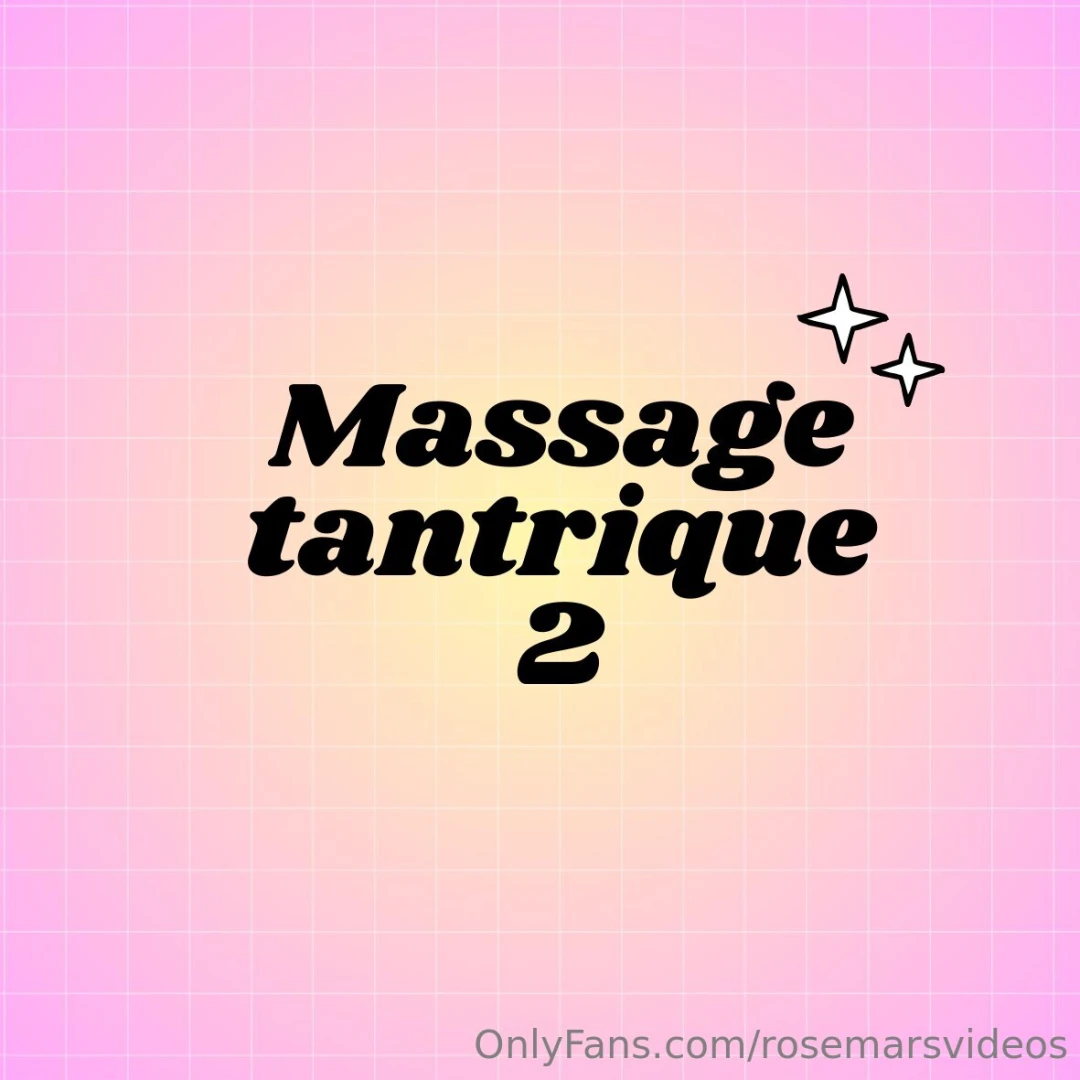 Un nouveau massage tantrique qui cette fois d rape sous le coup de l 