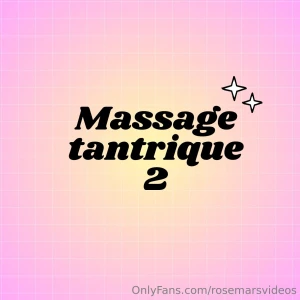 Un nouveau massage tantrique qui cette fois d rape sous le coup de l