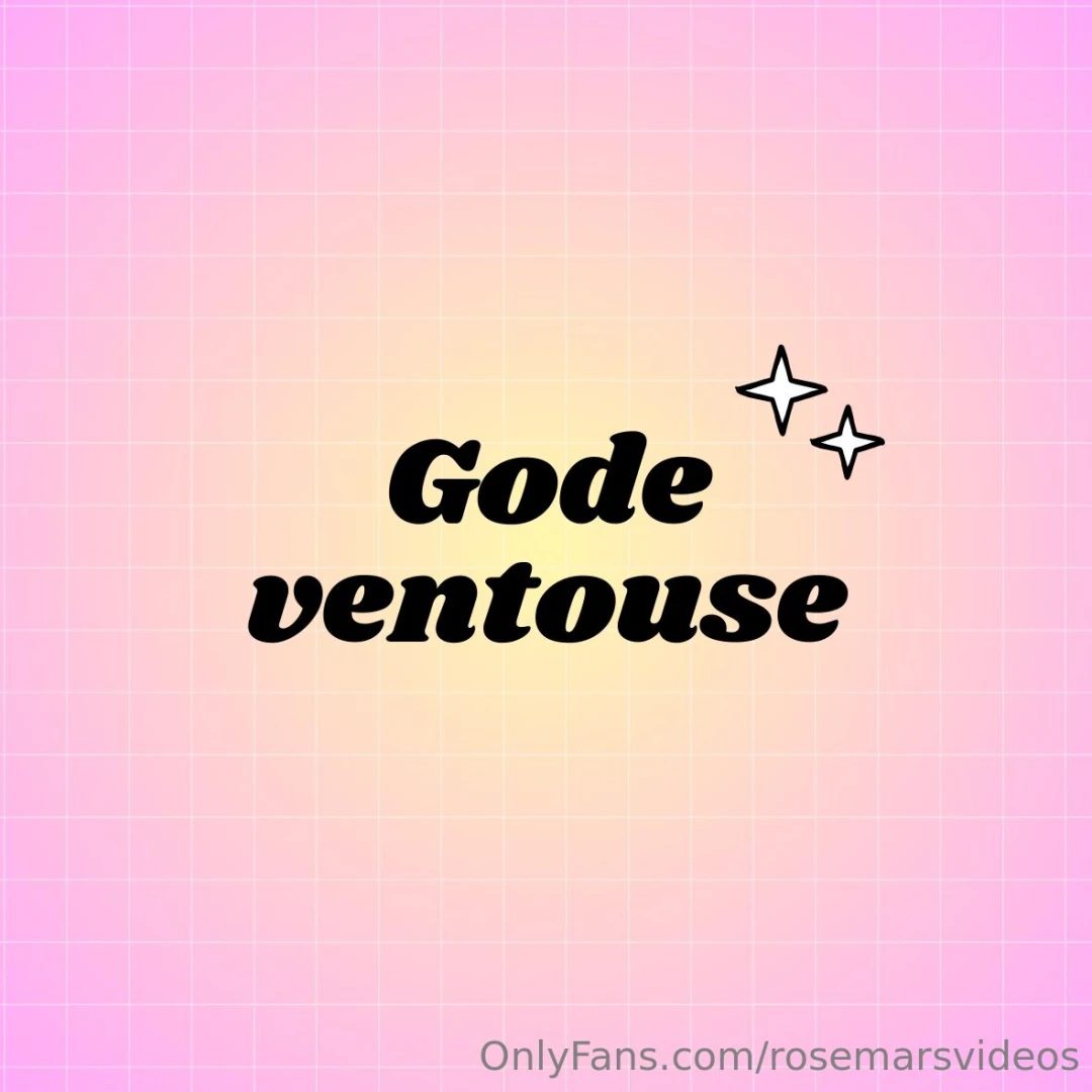 J adore mon nouveau gode et sa fonction ventouse qui m a permis de m 