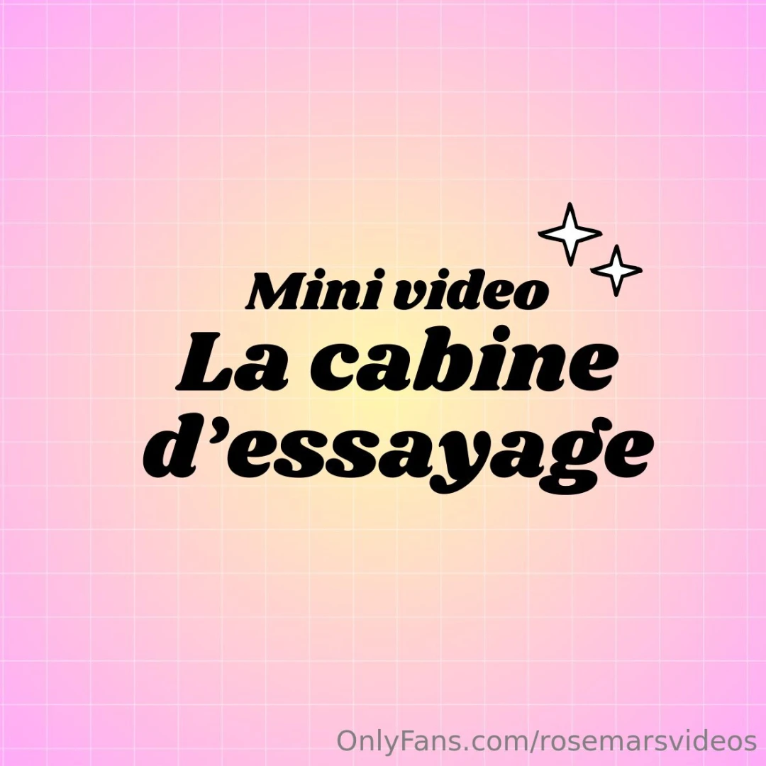 Mini vid o mini prix profitant d une s ance shopping je me filme dans 
