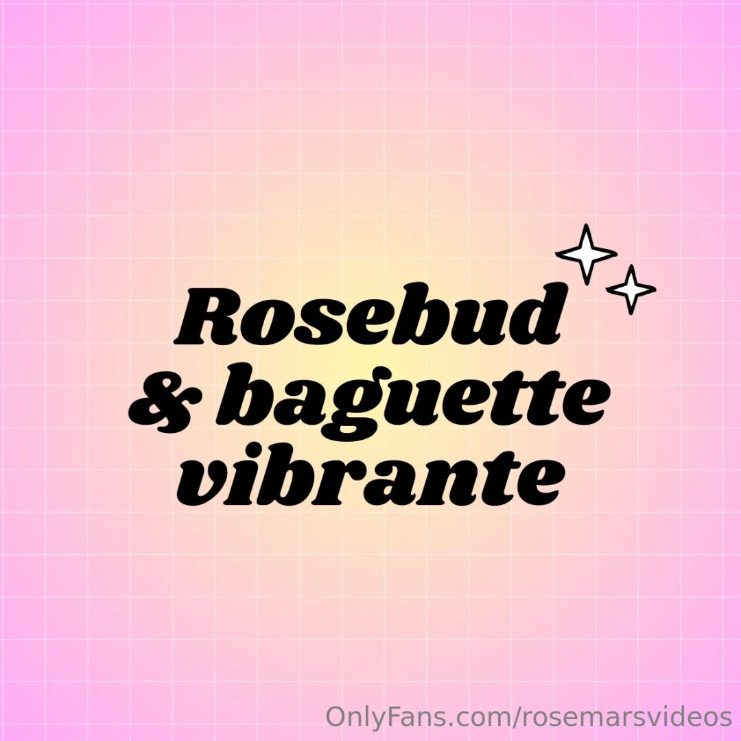 Double plaisir avec mon rosebud bien en place pendant que je me fais 