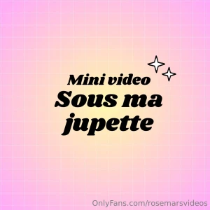 Mini vid o mini prix juste avant de partir rejoindre des amis je me