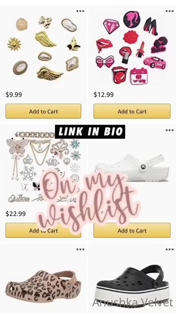 Before i fall asleep i just added these to my wishlist make my week 