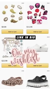 Before i fall asleep i just added these to my wishlist make my week