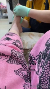 It s pedicure day can t wait to show you boys and fellow dommes this part 1