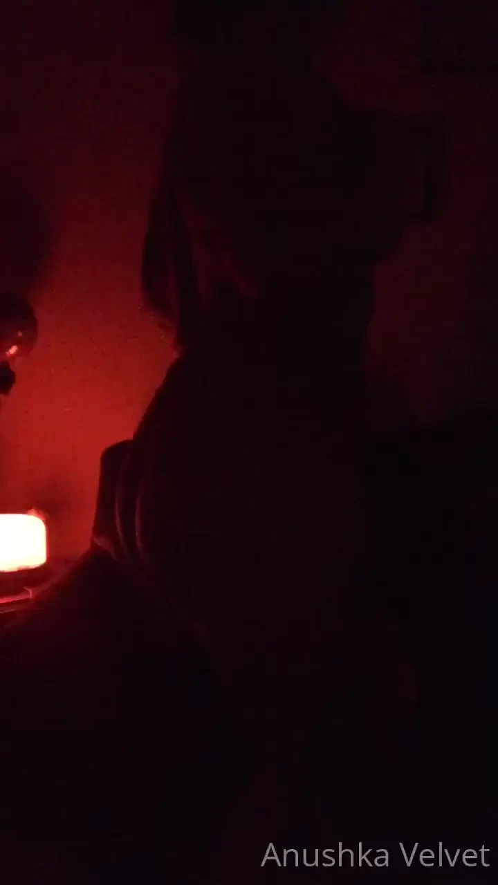 A little red light silhouette action with my own red light can you 