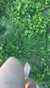 Today was a nice day so i walked you in the park i mean we walked in