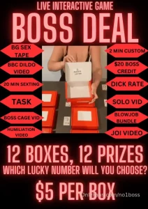 Brand new interactive game show are you ready to play what lucky