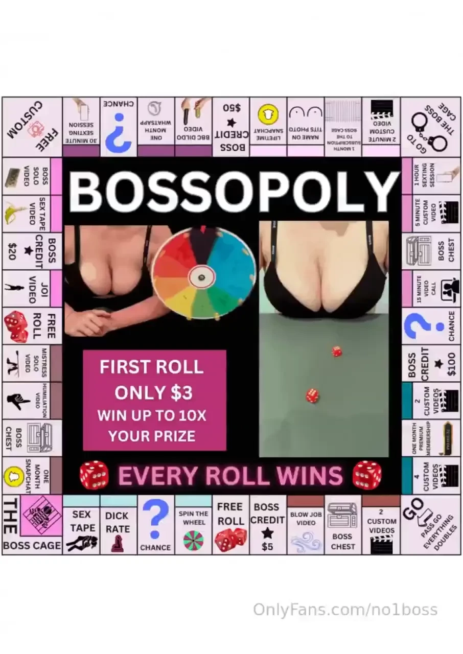 Best interactive game on onlyfansbossopoly bossopoly rules pass go - 
