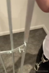 Who s been a naughty boy and needs mistress to lock you in my cage