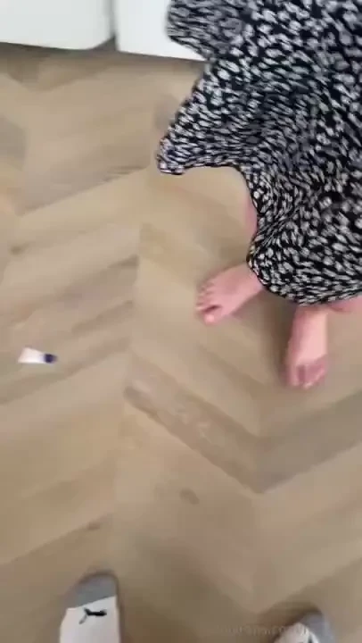 Mommy dropped something 