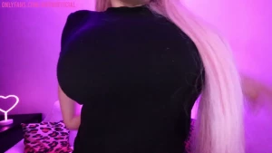My perfect tits under a tight t shirt