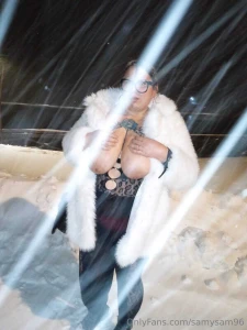 Neanche una bufera di neve mi ferma